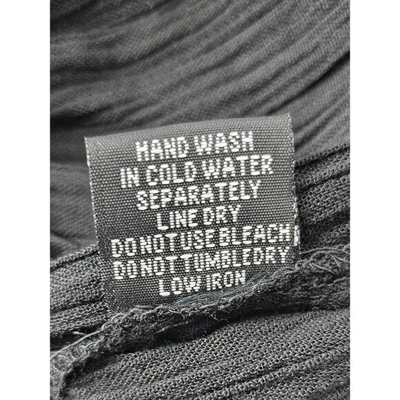 BOHO ME COLLECTION BLACK & KIRT WOMEN'S HALTER DRESS SKIRT # 75947 SIZE SMALL - Picture 6 of 8